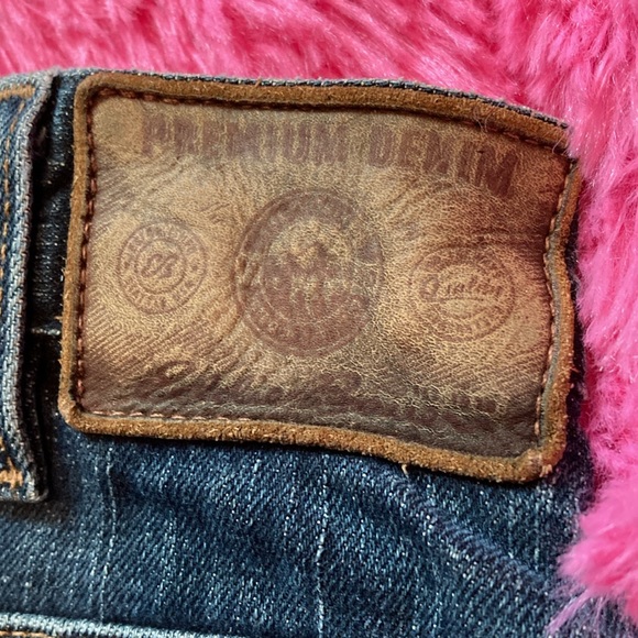 Eddie Bauer vintage boot cut medium wash boot cut 99% cotton jeans 36-30 - Picture 7 of 7